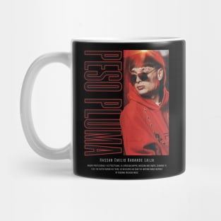 peso pluma red mexican rap Mug